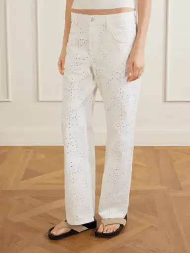 Citizens of Humanity Lindz Mid-rise Embroidered Straight-leg Jeans | Thumbnail 3 Citizens of Humanity Lindz Mid-rise Embroidered Straight-leg Jeans | Thumbnail 3