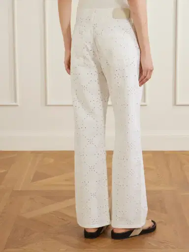 Citizens of Humanity Lindz Mid-rise Embroidered Straight-leg Jeans | Thumbnail 4 Citizens of Humanity Lindz Mid-rise Embroidered Straight-leg Jeans | Thumbnail 4