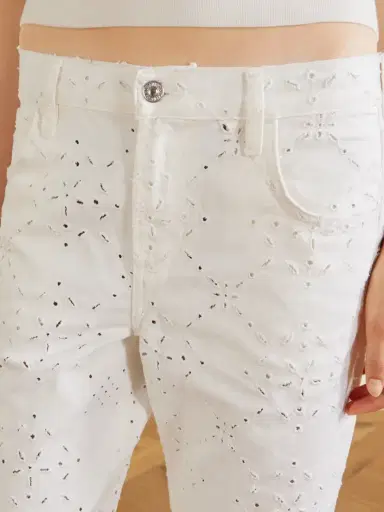 Citizens of Humanity Lindz Mid-rise Embroidered Straight-leg Jeans | Thumbnail 5 Citizens of Humanity Lindz Mid-rise Embroidered Straight-leg Jeans | Thumbnail 5
