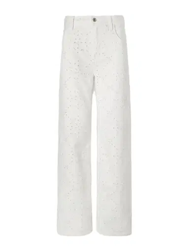 Citizens of Humanity Lindz Mid-rise Embroidered Straight-leg Jeans | Thumbnail 1 Citizens of Humanity Lindz Mid-rise Embroidered Straight-leg Jeans | Thumbnail 1