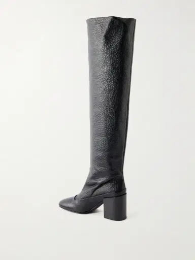 Dries Van Noten Leather Over-the-knee Boots | Thumbnail 3