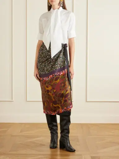 Dries Van Noten Leather Over-the-knee Boots | Thumbnail 4