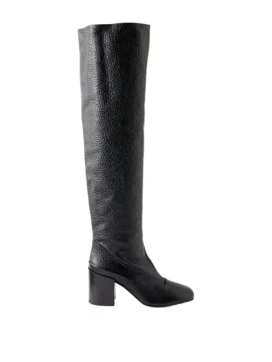 Dries Van Noten Leather Over-the-knee Boots | Thumbnail 1