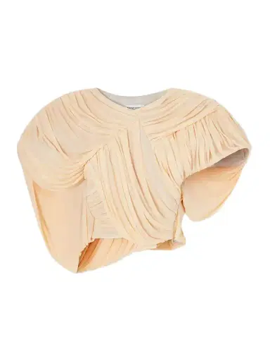 Maticevski Draped Chiffon Blouse | Thumbnail 1