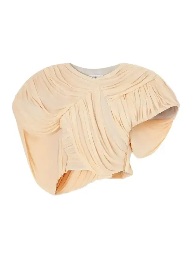 Maticevski Draped Chiffon Blouse
