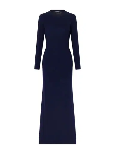 Tom Ford Cashmere And Cotton-blend Knitted Maxi Dress | Thumbnail 1