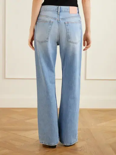 Acne Studios 2021f Mid-rise Straight-leg Jeans | Thumbnail 3 Acne Studios 2021f Mid-rise Straight-leg Jeans | Thumbnail 3