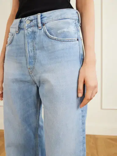 Acne Studios 2021f Mid-rise Straight-leg Jeans | Thumbnail 4 Acne Studios 2021f Mid-rise Straight-leg Jeans | Thumbnail 4