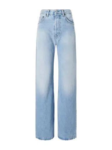Acne Studios 2021f Mid-rise Straight-leg Jeans | Thumbnail 1 Acne Studios 2021f Mid-rise Straight-leg Jeans | Thumbnail 1