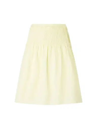 SIR. Rochelle Pintuck Cotton Midi Skirt | Thumbnail 1