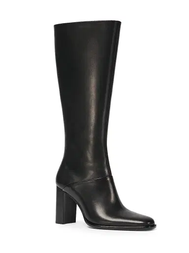 Simkhai Women's Carolyn 85MM Leather Knee-High Boots - Black - Size 11 | Thumbnail 2 Simkhai Women's Carolyn 85MM Leather Knee-High Boots - Black - Size 11 | Thumbnail 2