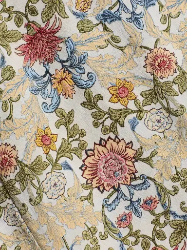 Cinq à Sept Women's Bea Floral Jacquard Minidress | Thumbnail 7 Cinq à Sept Women's Bea Floral Jacquard Minidress | Thumbnail 7