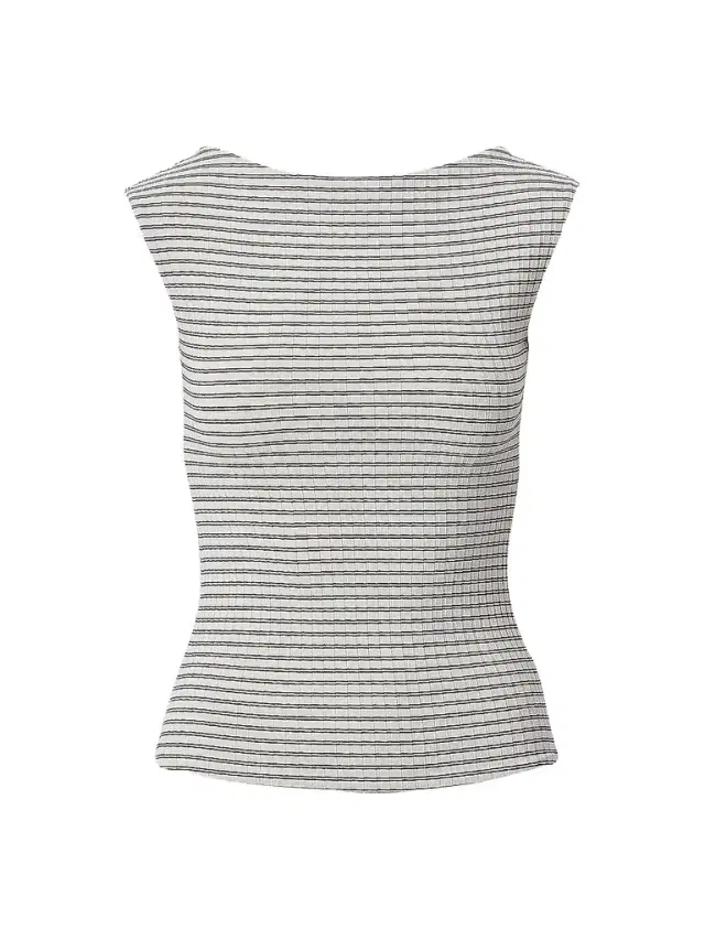rag & bone Women's Luca Reversible Striped Rib-Knit Tank -  Multi