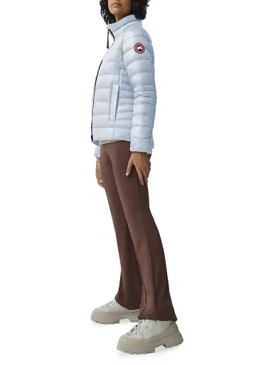 Canada Goose Women's Arctic Program Abbott Packable Down Hoodie - Dawn Blue - Size XL | Thumbnail 2