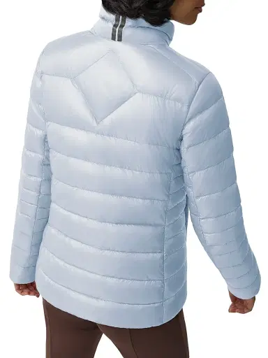 Canada Goose Women's Arctic Program Abbott Packable Down Hoodie - Dawn Blue - Size XL | Thumbnail 5