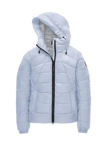 Canada Goose Women's Arctic Program Abbott Packable Down Hoodie - Dawn Blue - Size XL | Thumbnail 1