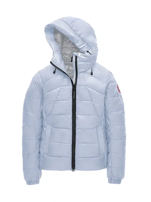 Canada Goose Women's Arctic Program Abbott Packable Down Hoodie - Dawn Blue