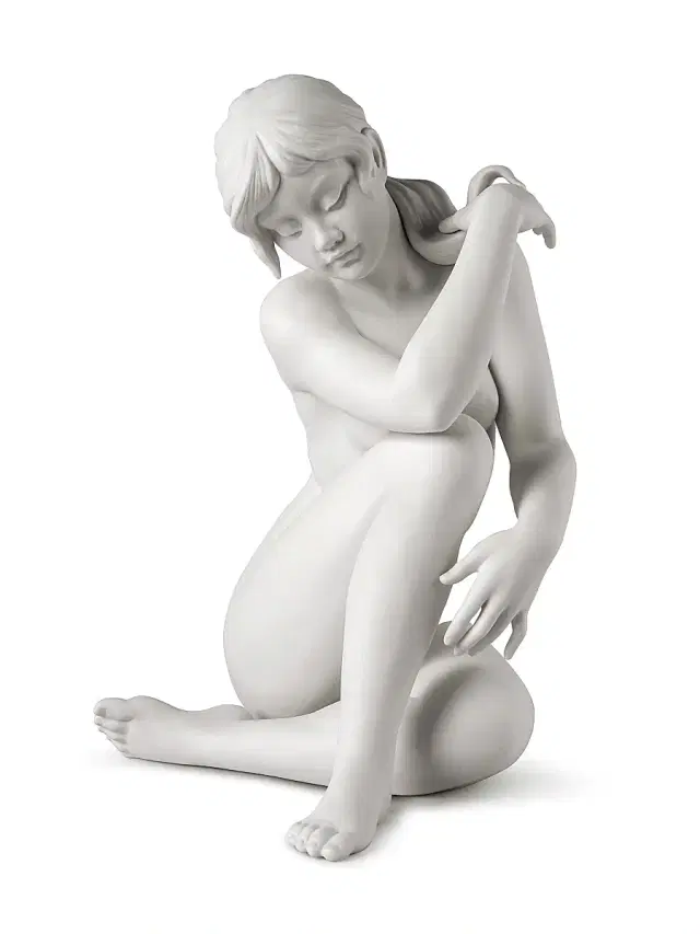 Lladro Pure Calm Sculpture
