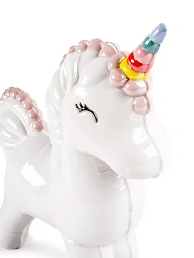 Lladro Unicorn Porcelain Sculpture | Thumbnail 4