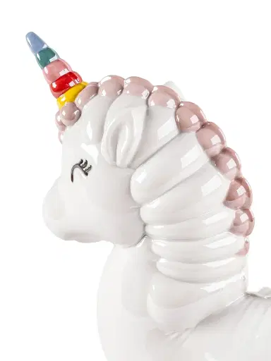 Lladro Unicorn Porcelain Sculpture | Thumbnail 5