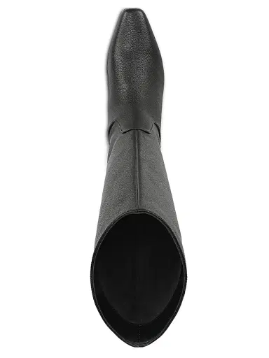 Favorite Daughter Women's Addison Leather Western Boots - Black - Size 11 | Thumbnail 4