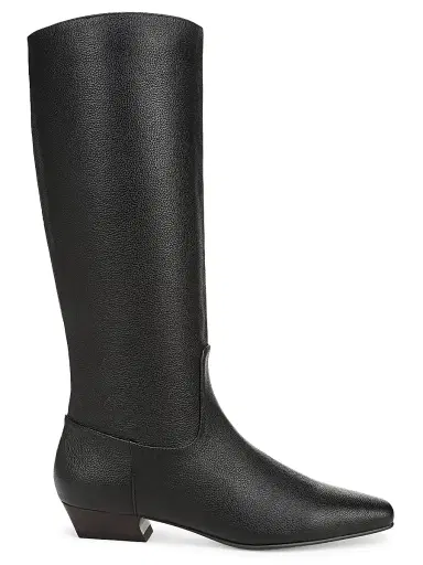 Favorite Daughter Women's Addison Leather Western Boots - Black - Size 11 | Thumbnail 1