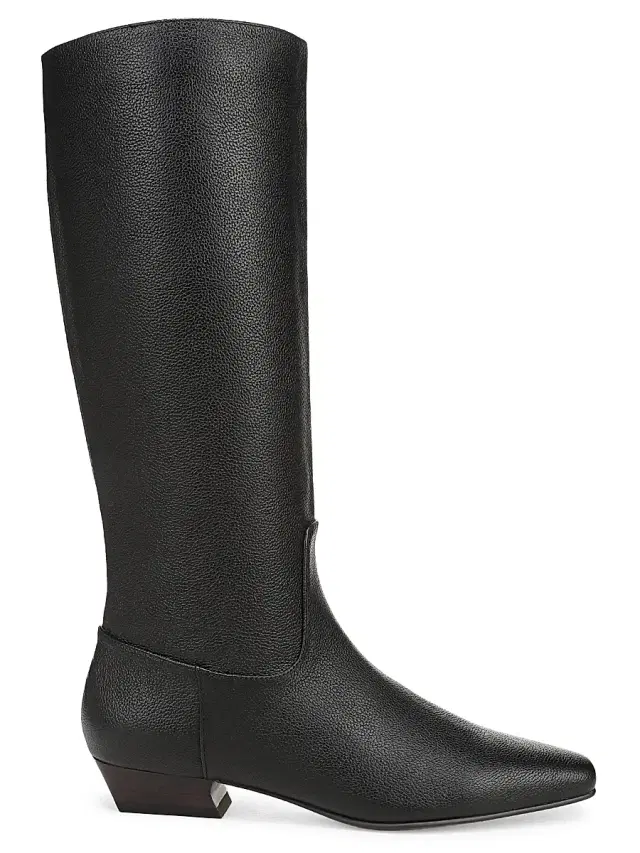 Favorite Daughter Women's Addison Leather Western Boots - Black