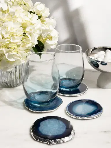 Anna New York Talianna Ombré 2-Piece Stemless Wine Glass Set | Thumbnail 2 Anna New York Talianna Ombré 2-Piece Stemless Wine Glass Set | Thumbnail 2