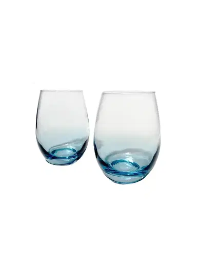 Anna New York Talianna Ombré 2-Piece Stemless Wine Glass Set | Thumbnail 1 Anna New York Talianna Ombré 2-Piece Stemless Wine Glass Set | Thumbnail 1