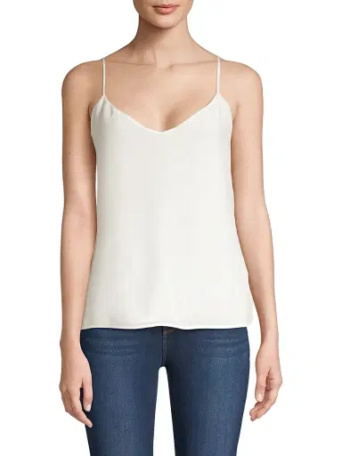 L'AGENCE Women's Jane Silk Tank - | Thumbnail 3 L'AGENCE Women's Jane Silk Tank - | Thumbnail 3