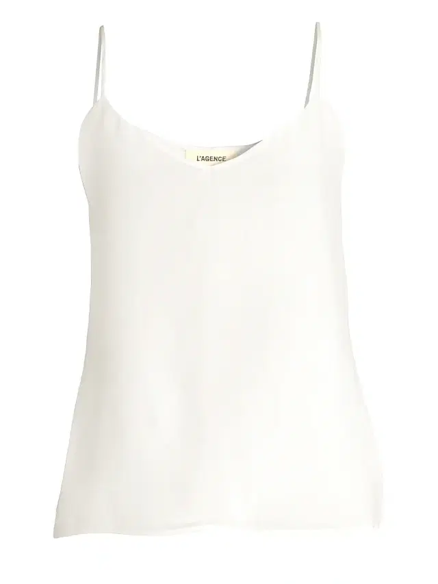 L'AGENCE Women's Jane Silk Tank -