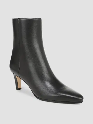Veronica Beard Women's Agnes 65MM Leather Ankle Boots | Thumbnail 2