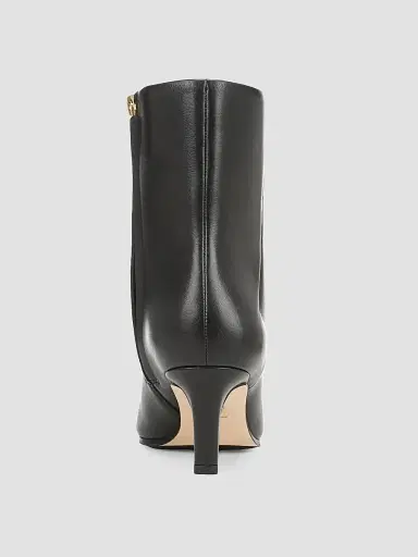 Veronica Beard Women's Agnes 65MM Leather Ankle Boots | Thumbnail 3