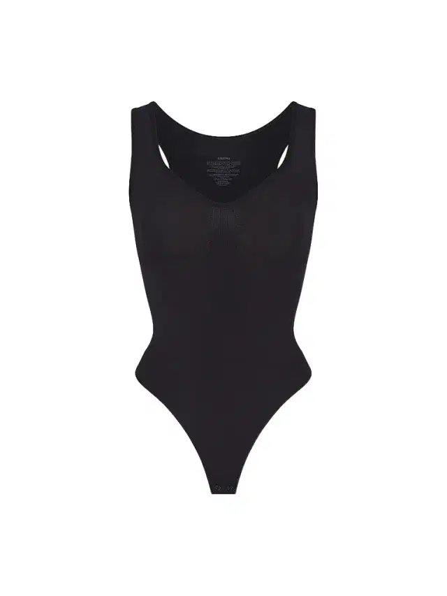 Skims Women's Seamless Sculpt Scoopneck Thong Bodysuit