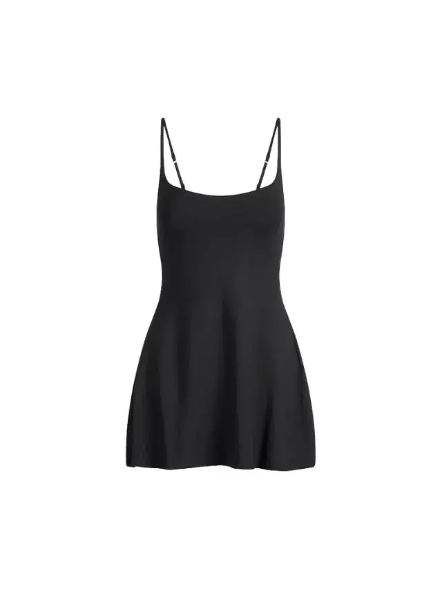 Skims Women's Smooth Layers Scoop Neck Minidress