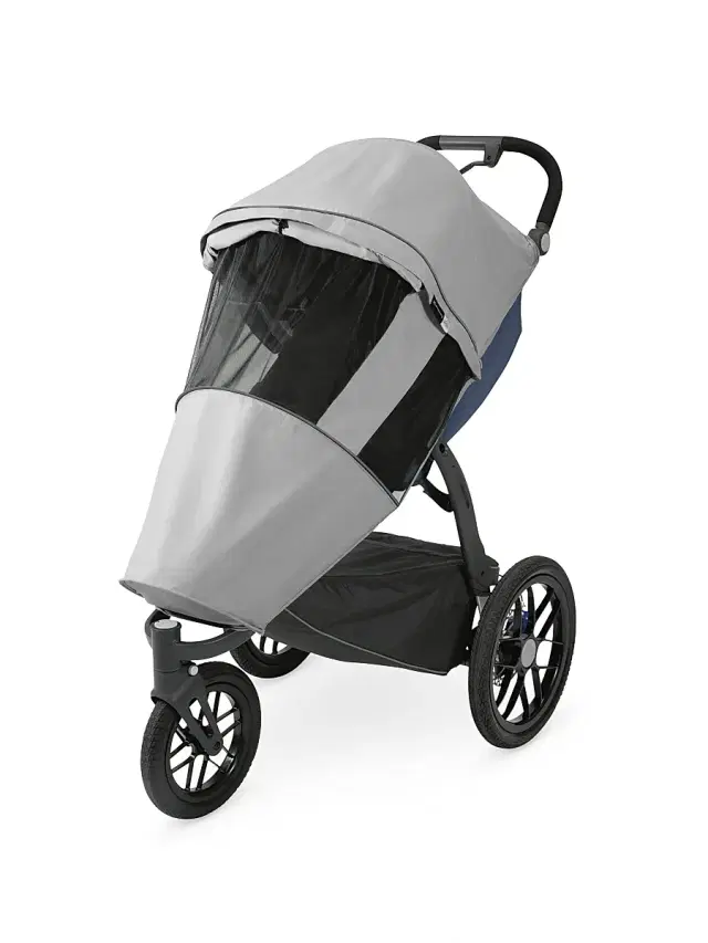 UPPAbaby RIDGE Sun And Bug Shield - Grey