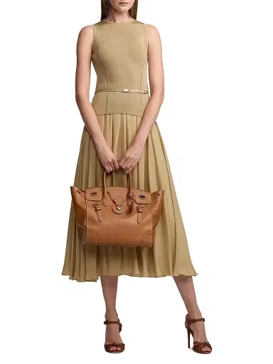 Ralph Lauren Collection Women's Soft Ricky Leather Bag | Thumbnail 2