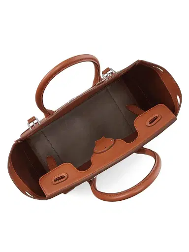 Ralph Lauren Collection Women's Soft Ricky Leather Bag | Thumbnail 4