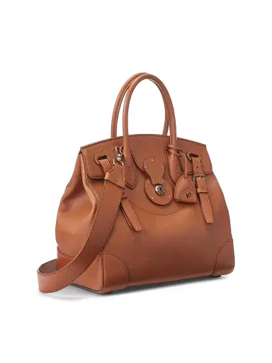 Ralph Lauren Collection Women's Soft Ricky Leather Bag | Thumbnail 5