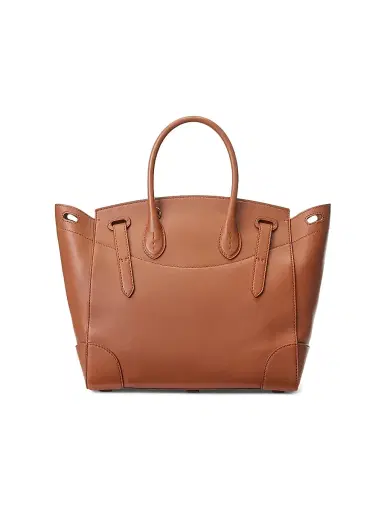 Ralph Lauren Collection Women's Soft Ricky Leather Bag | Thumbnail 6