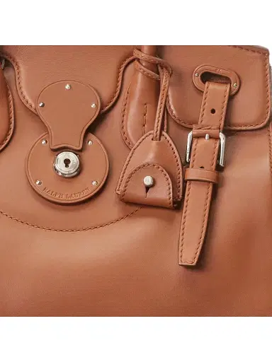 Ralph Lauren Collection Women's Soft Ricky Leather Bag | Thumbnail 7