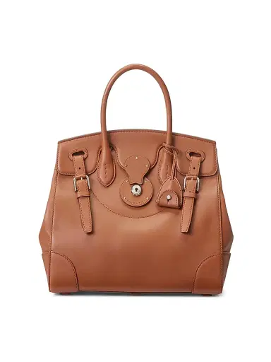 Ralph Lauren Collection Women's Soft Ricky Leather Bag | Thumbnail 1