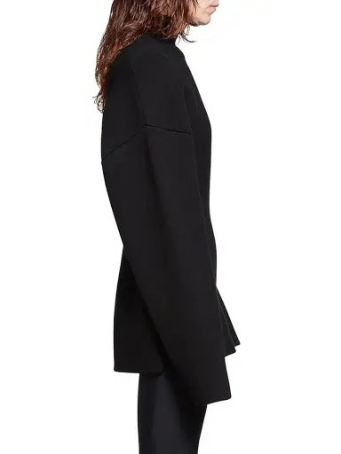 Balenciaga Women's Hourglass Turtleneck Sweater - Black - Size XS | Thumbnail 4