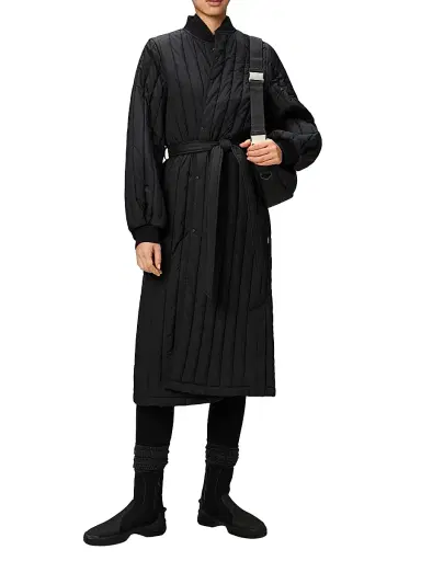 Rains Women's Banja Nylon Liner Coat | Thumbnail 2 Rains Women's Banja Nylon Liner Coat | Thumbnail 2