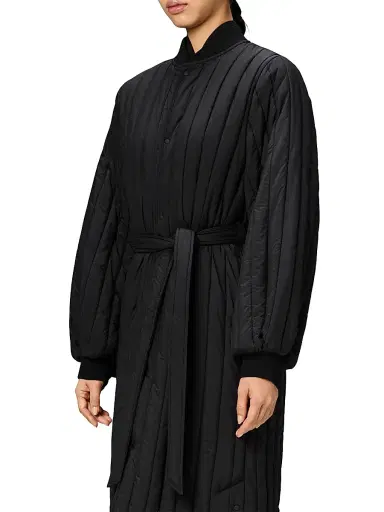 Rains Women's Banja Nylon Liner Coat | Thumbnail 5 Rains Women's Banja Nylon Liner Coat | Thumbnail 5