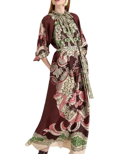 La DoubleJ Women's Cerere Dress - Portal Placee Testa Di Moro | Thumbnail 3 La DoubleJ Women's Cerere Dress - Portal Placee Testa Di Moro | Thumbnail 3