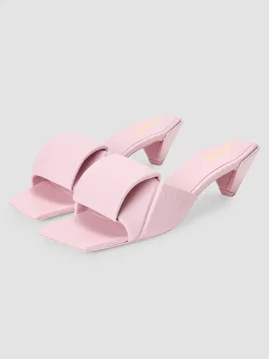 Loewe Women's Origami 45MM Leather Mules | Thumbnail 2 Loewe Women's Origami 45MM Leather Mules | Thumbnail 2