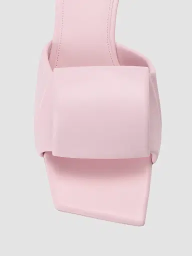 Loewe Women's Origami 45MM Leather Mules | Thumbnail 4 Loewe Women's Origami 45MM Leather Mules | Thumbnail 4
