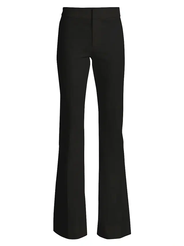 Derek Lam 10 Crosby Women's Crosby Flare Pant - Black