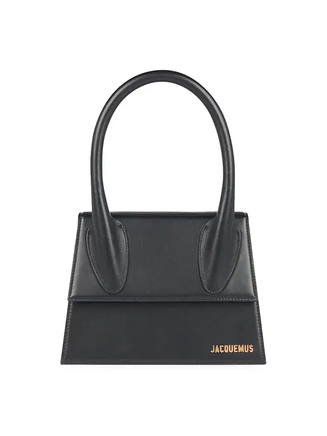 Jacquemus Women's  Le Chiquito Grand Top Handle Bag - Black